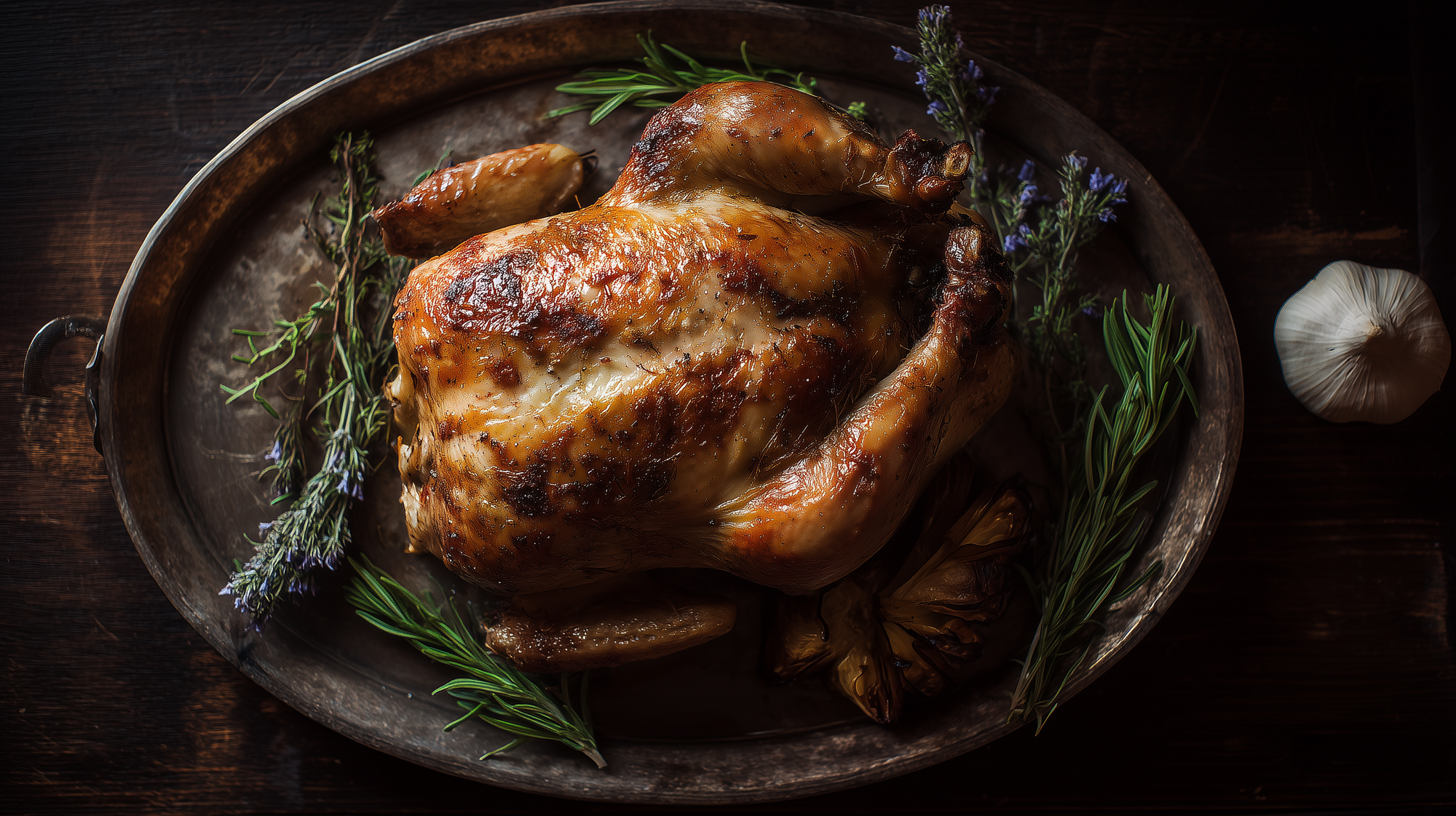 🍗 Koji-Under-the-Skin Roast Chicken: Umami-Packed Perfection