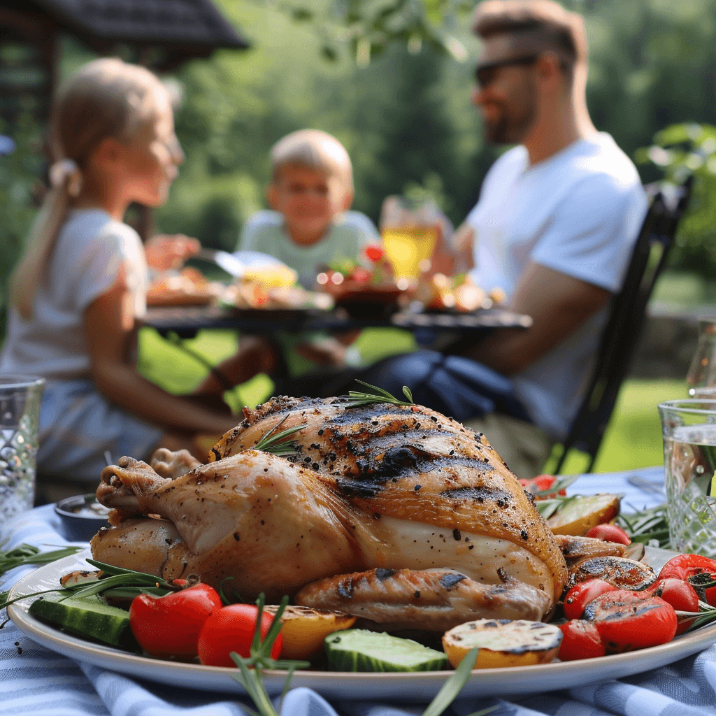 Beer Can Chicken Cooking Conundrums