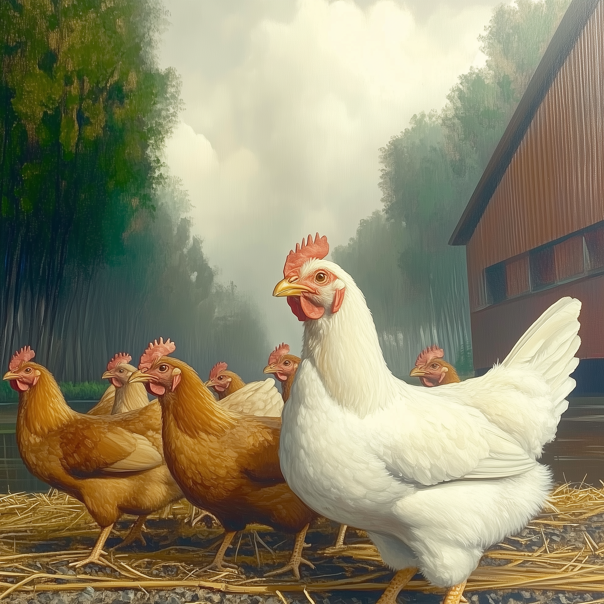 The Fascinating History of Chickens in America: From Farmyard to Urban Coop