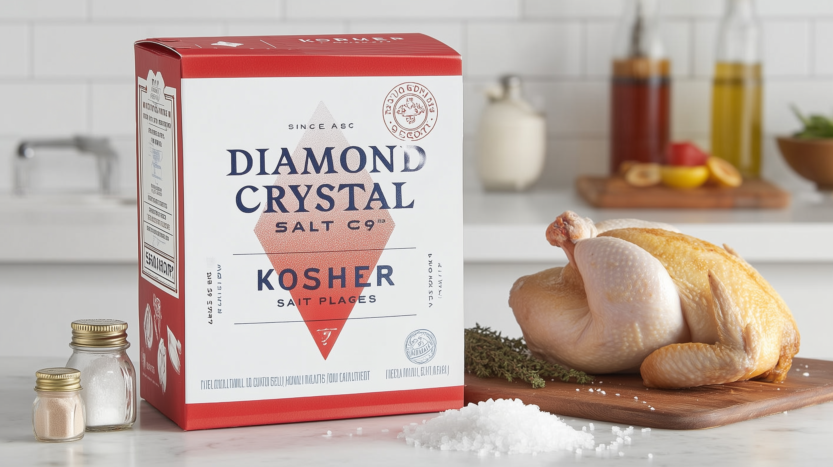 Why Diamond Crystal Kosher Salt Reigns Supreme for Seasoning Poultry