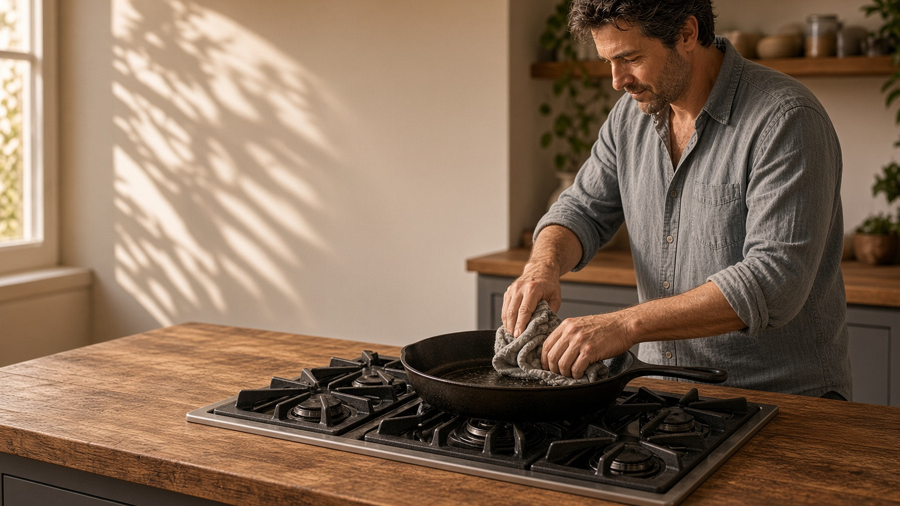 How to Use and Care for Pre-Seasoned Cast Iron Skillets (Cook, Clean, Season, Repeat)