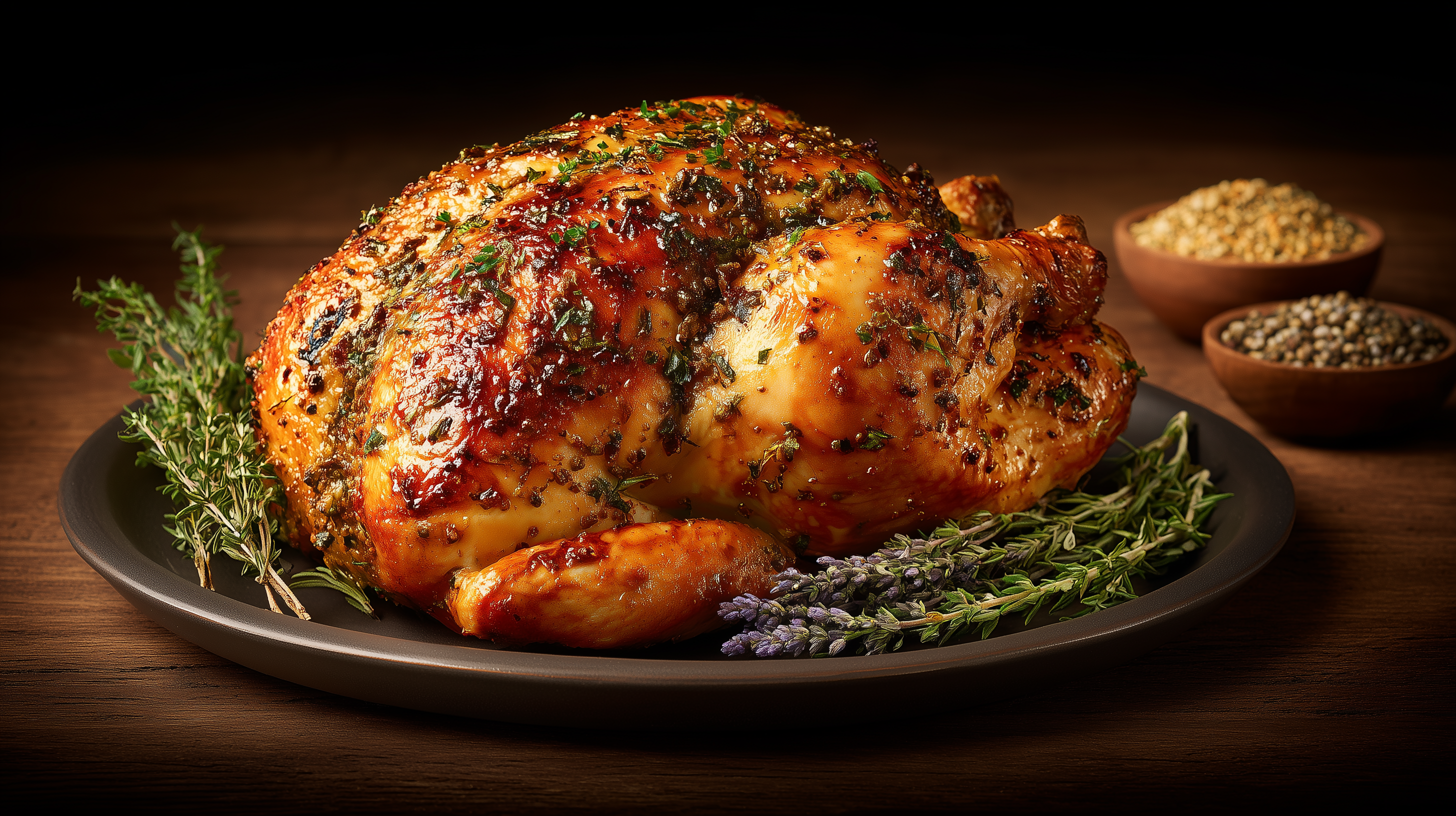 Herbs De Provence Twist on Roasted Chicken Seasoning