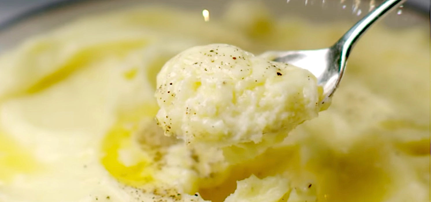 Ultra-Creamy Pressure-Cooker Mashed Potatoes That'll Steal the Show