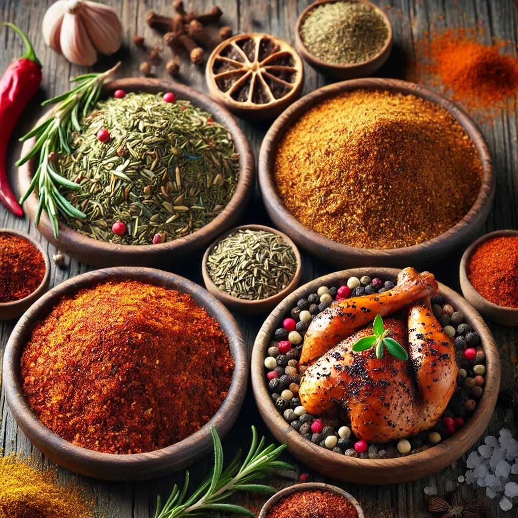 Mediterranean Blend Spice Rub – PoulTree