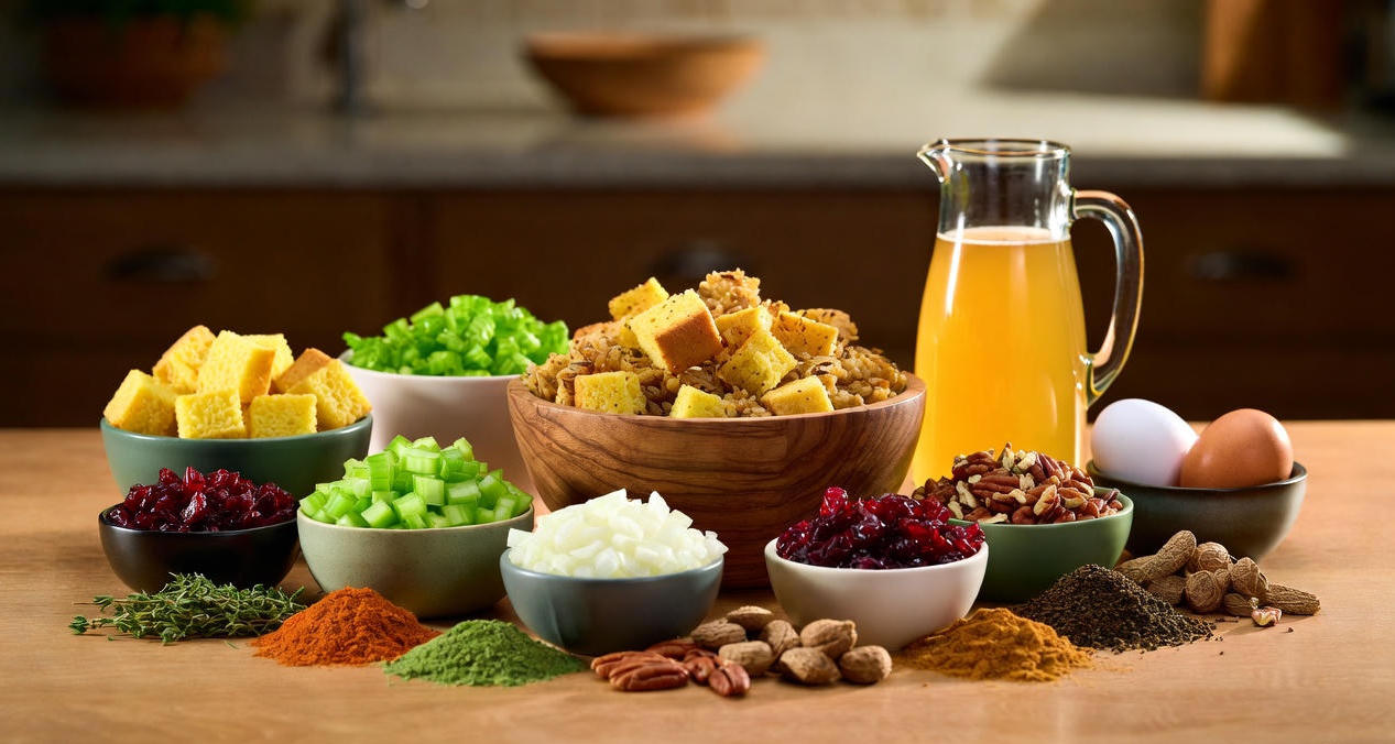 Stuffing It Smart: Ditch the In-Bird Blues for Juicier PoulTree Turkeys & A Stuffing Side Dish That Steals the Show