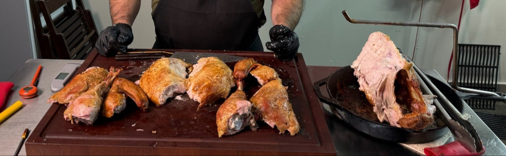 How To Carve a Turkey Up Real Good