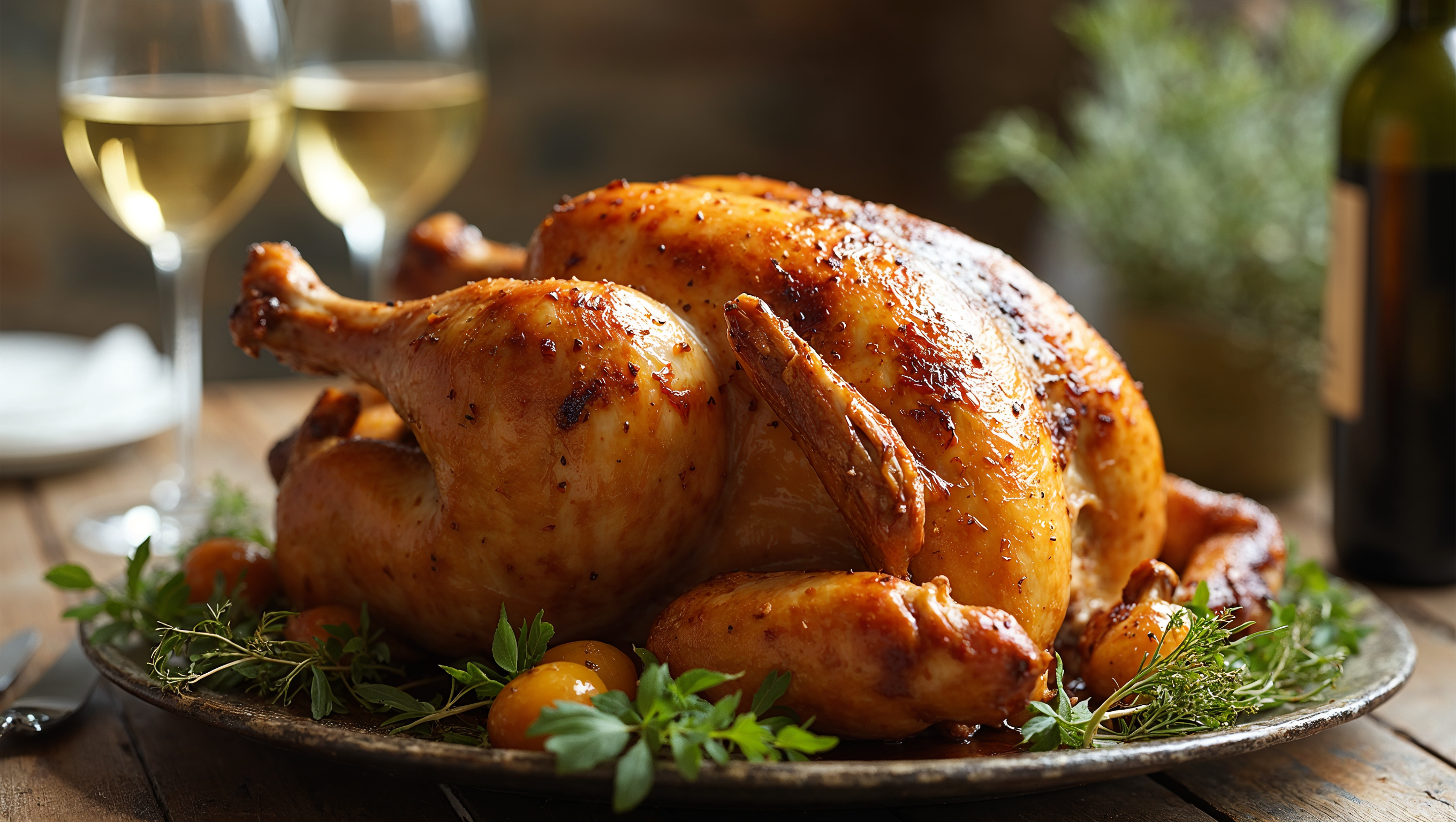 Wine Pairings with Roasted Chicken