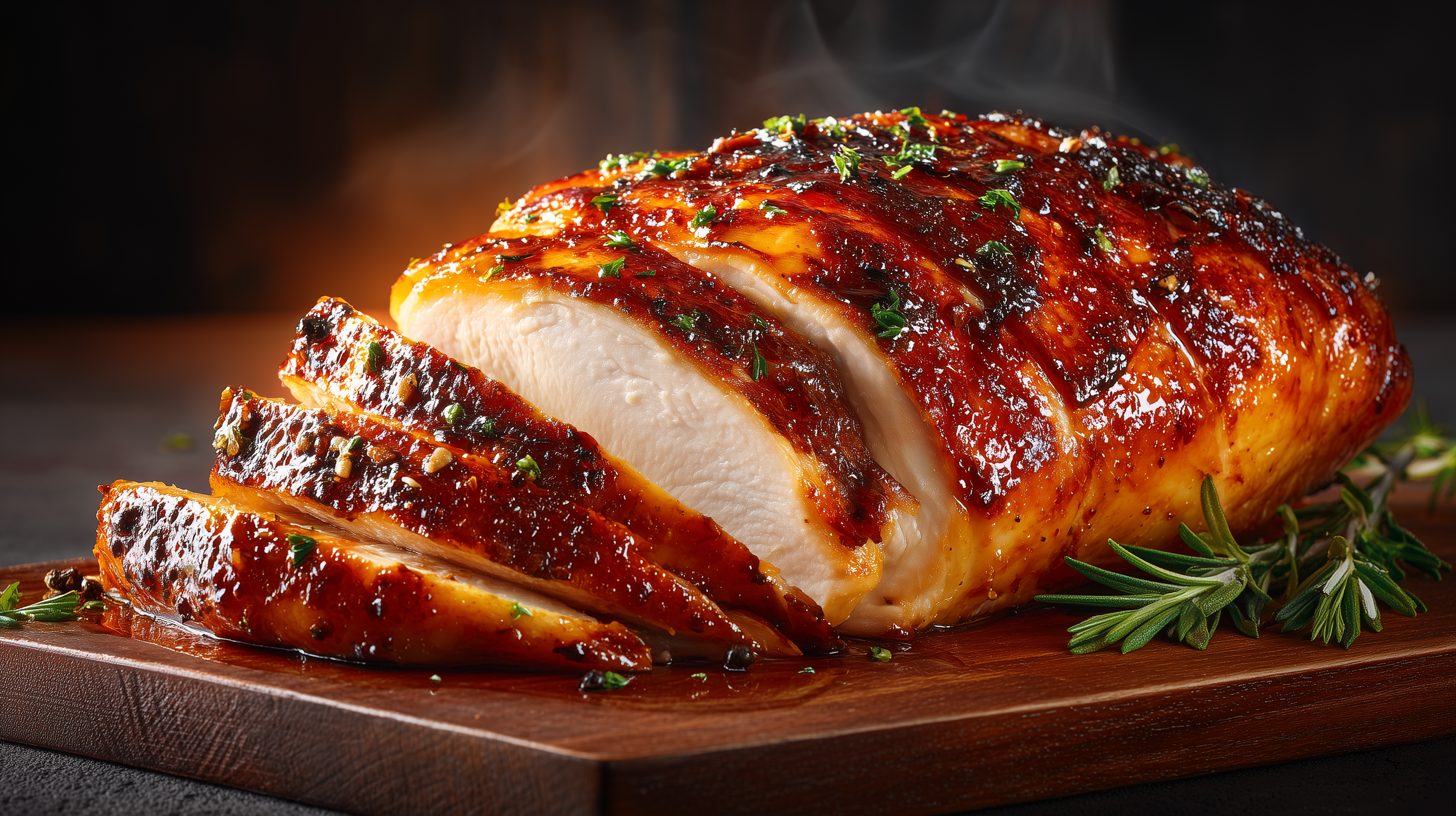 Juicy Birds, Zero Guesswork: Mastering Chicken & Turkey with Smart Time, Temp, and Rest