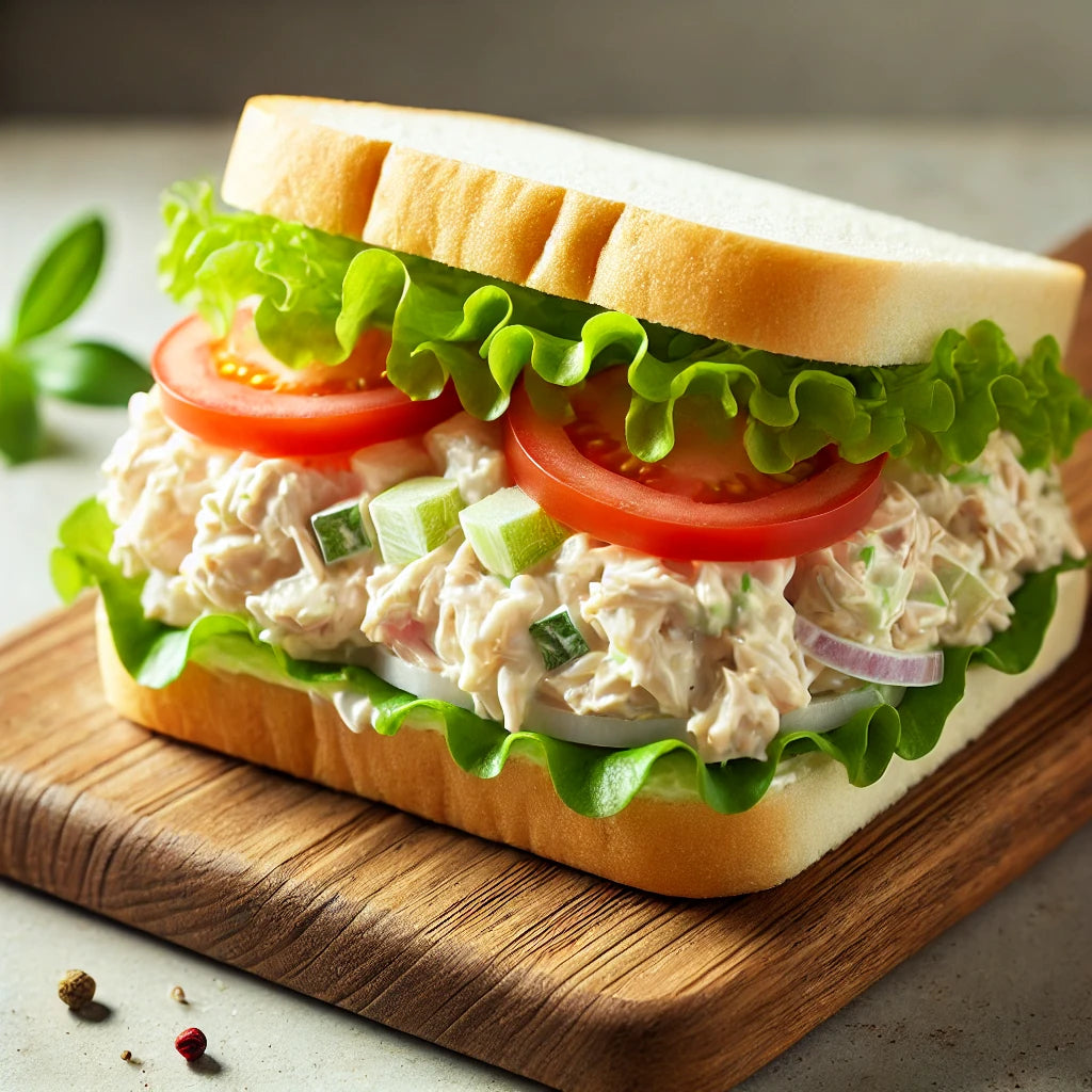 Roasted Chicken Salad Sandwich