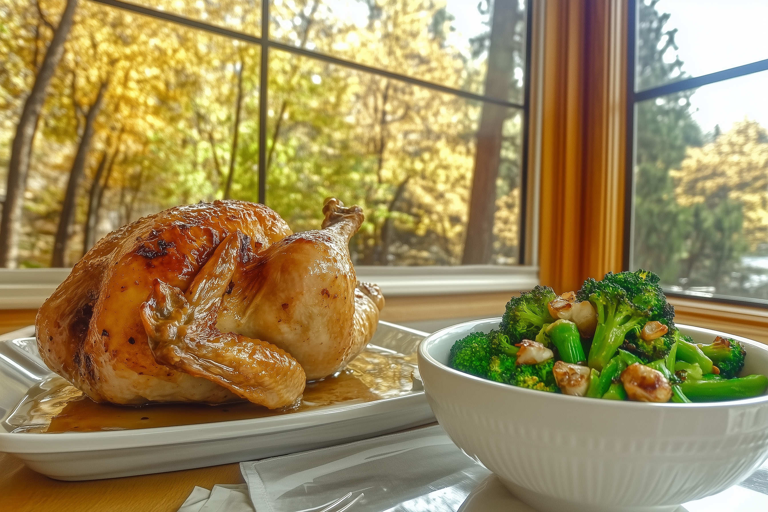 What Side Dishes Go Best with Whole Roasted Chicken?