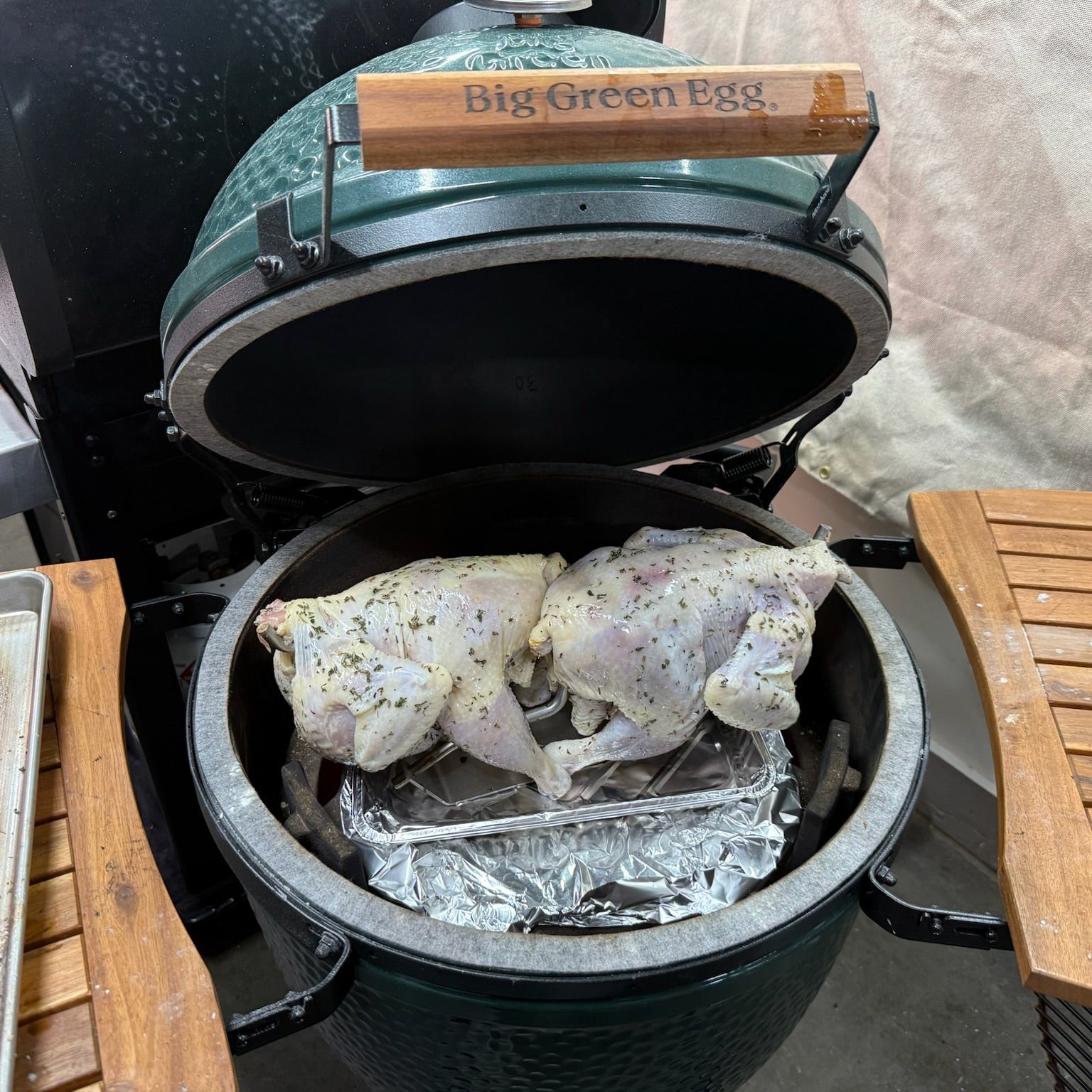 PoulTree Double Coupe Chicken Rods and Stand Bundle