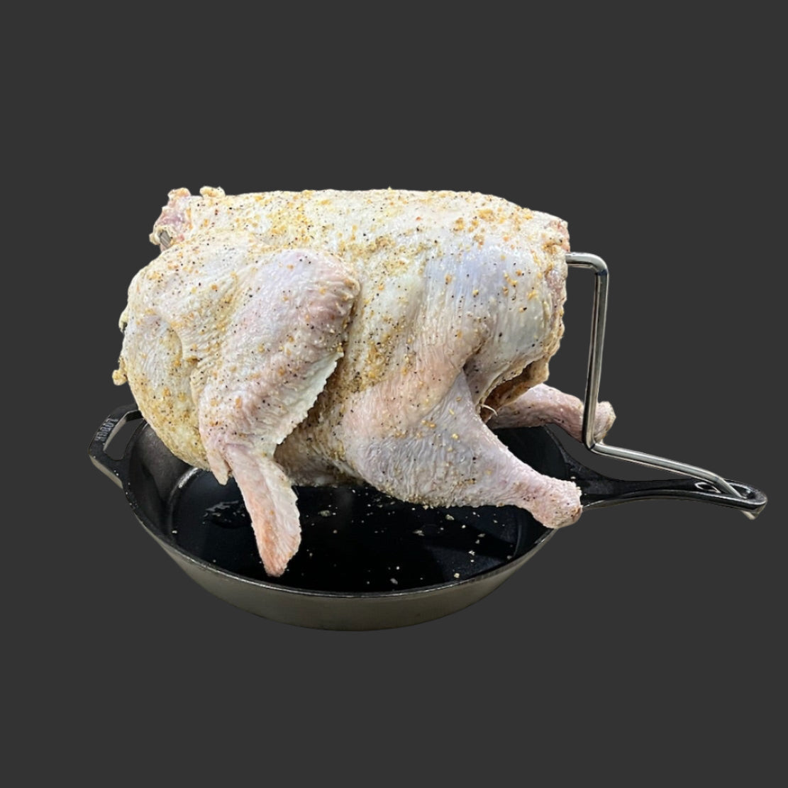 Gobbler XL or XXL PoulTree Rod & Lodge Cast Iron Skillet (For Turkeys)