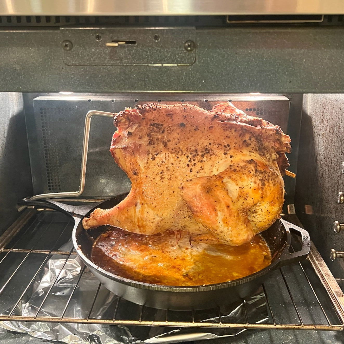 Gobbler XL or XXL PoulTree Rod & Lodge Cast Iron Skillet (For Turkeys)