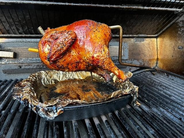 PoulTree Chicken Rod "The Perch" (DIY - No Skillet)