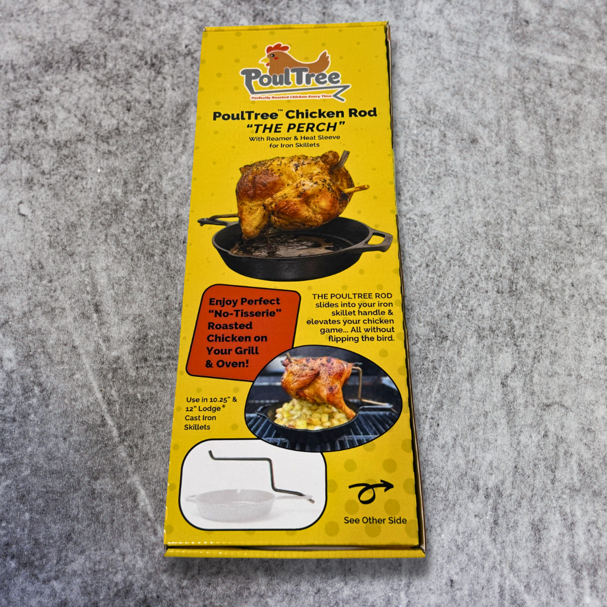 PoulTree Chicken Rod "The Perch" (DIY - No Skillet)