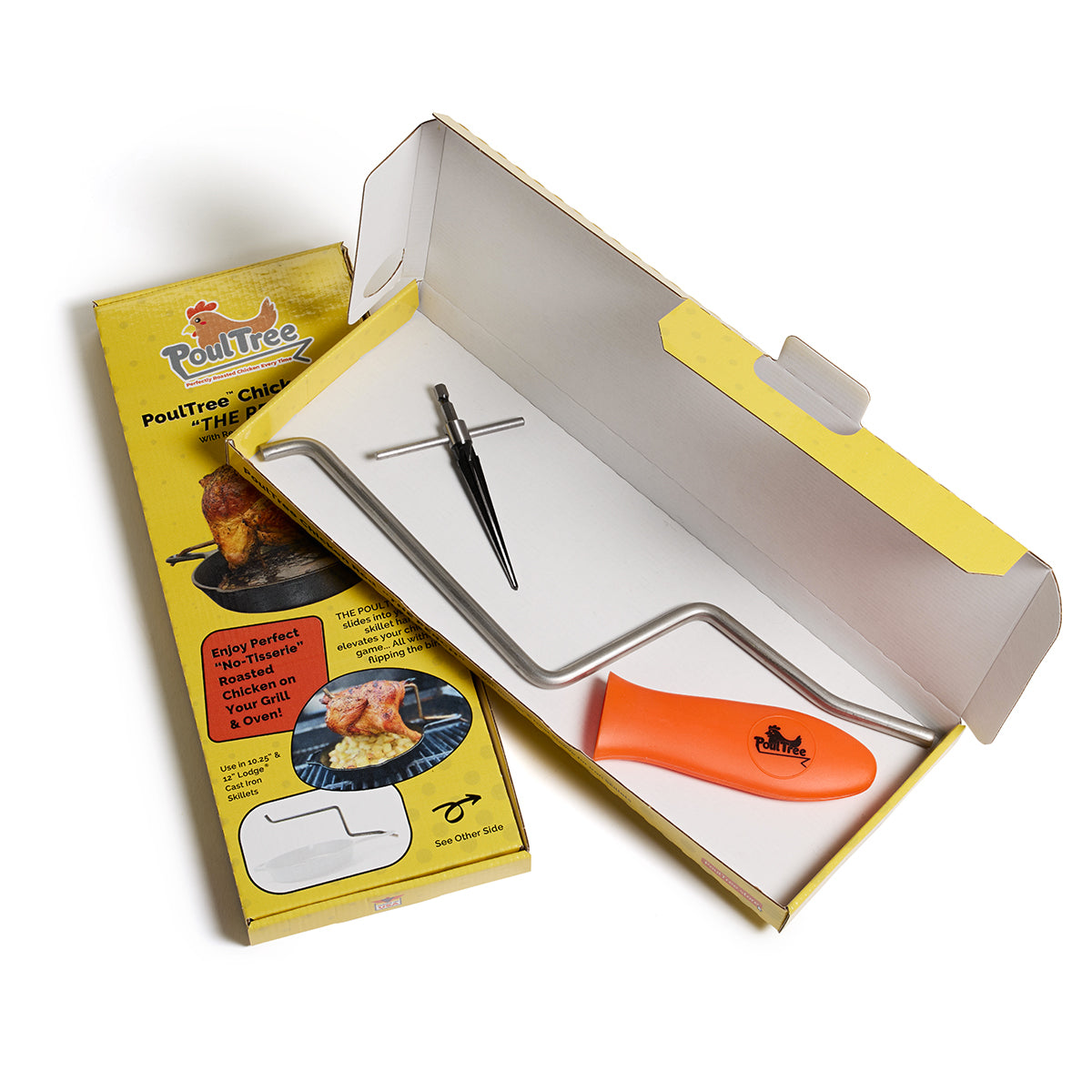 PoulTree Chicken Rod "The Perch" (DIY - No Skillet)