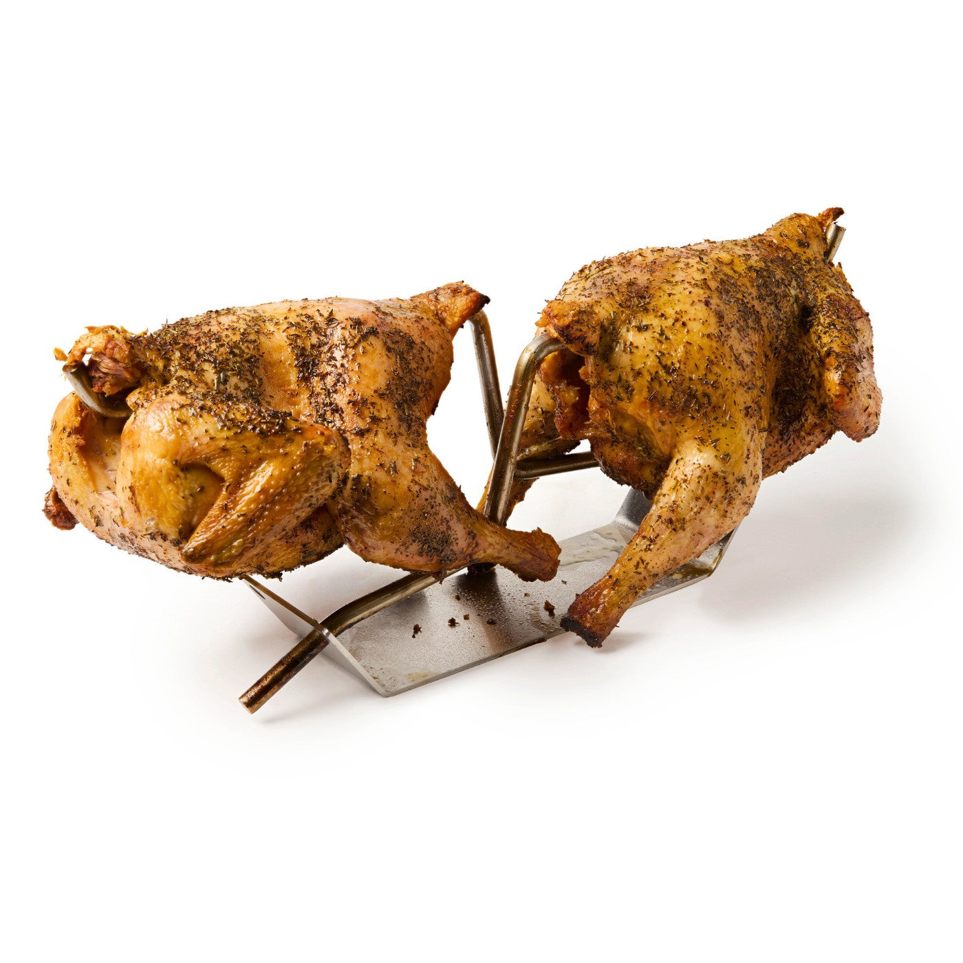 PoulTree Double Coop Chicken Rods and Stand Bundle