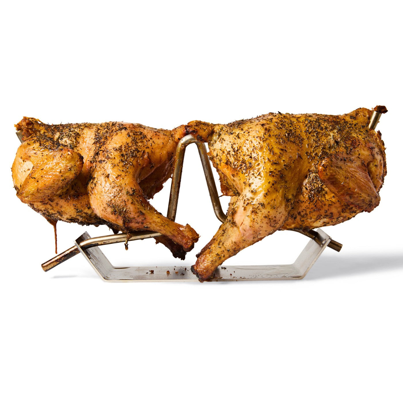 PoulTree Double Coop Chicken Rods and Stand Bundle
