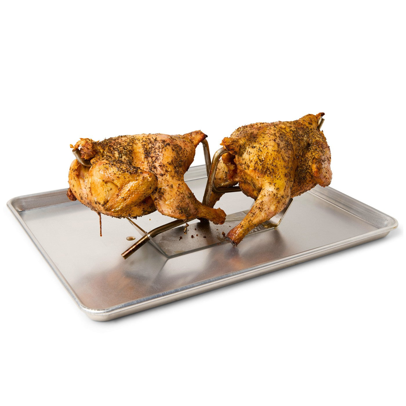 PoulTree Double Coop Chicken Rods and Stand Bundle