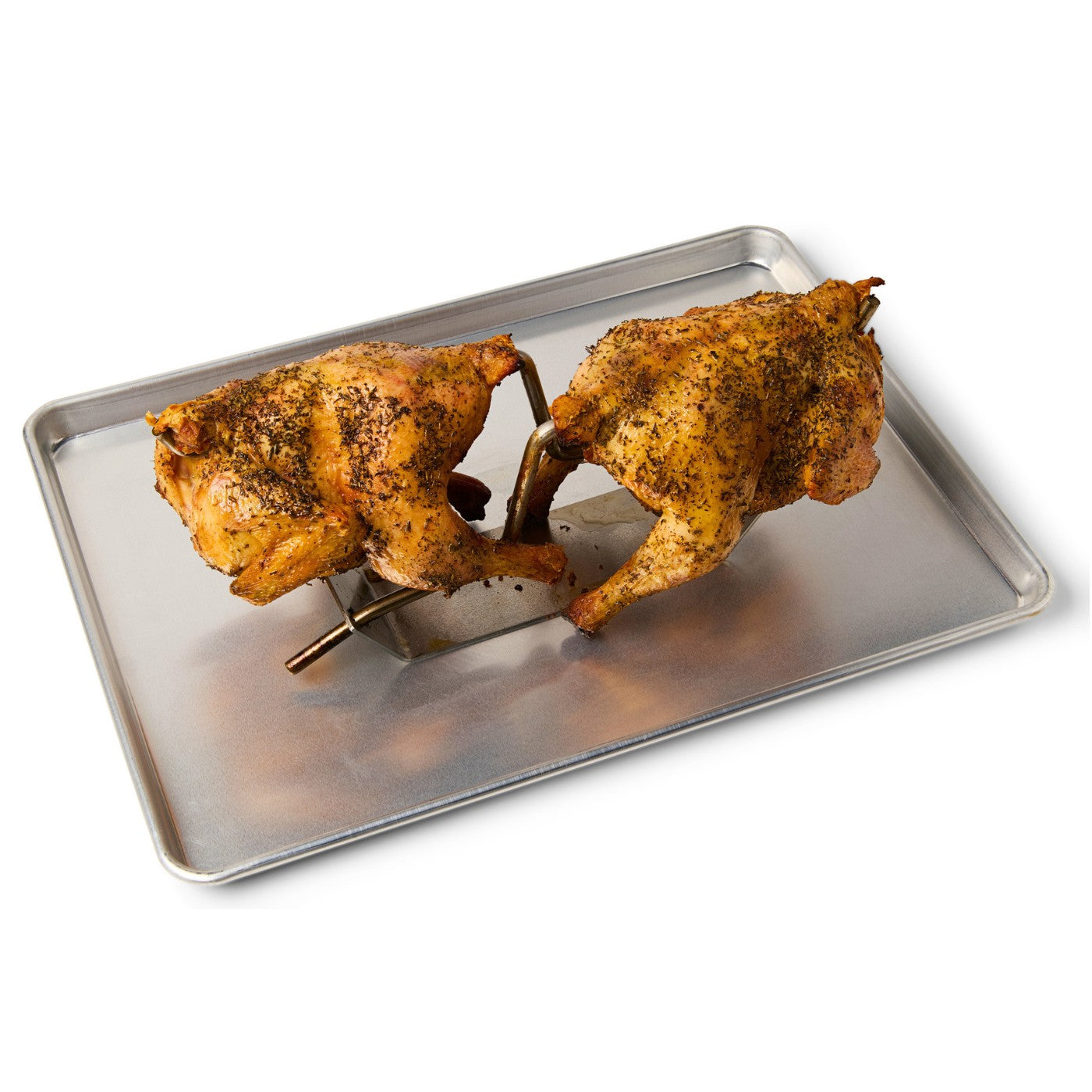 PoulTree Double Coop Chicken Rods and Stand Bundle