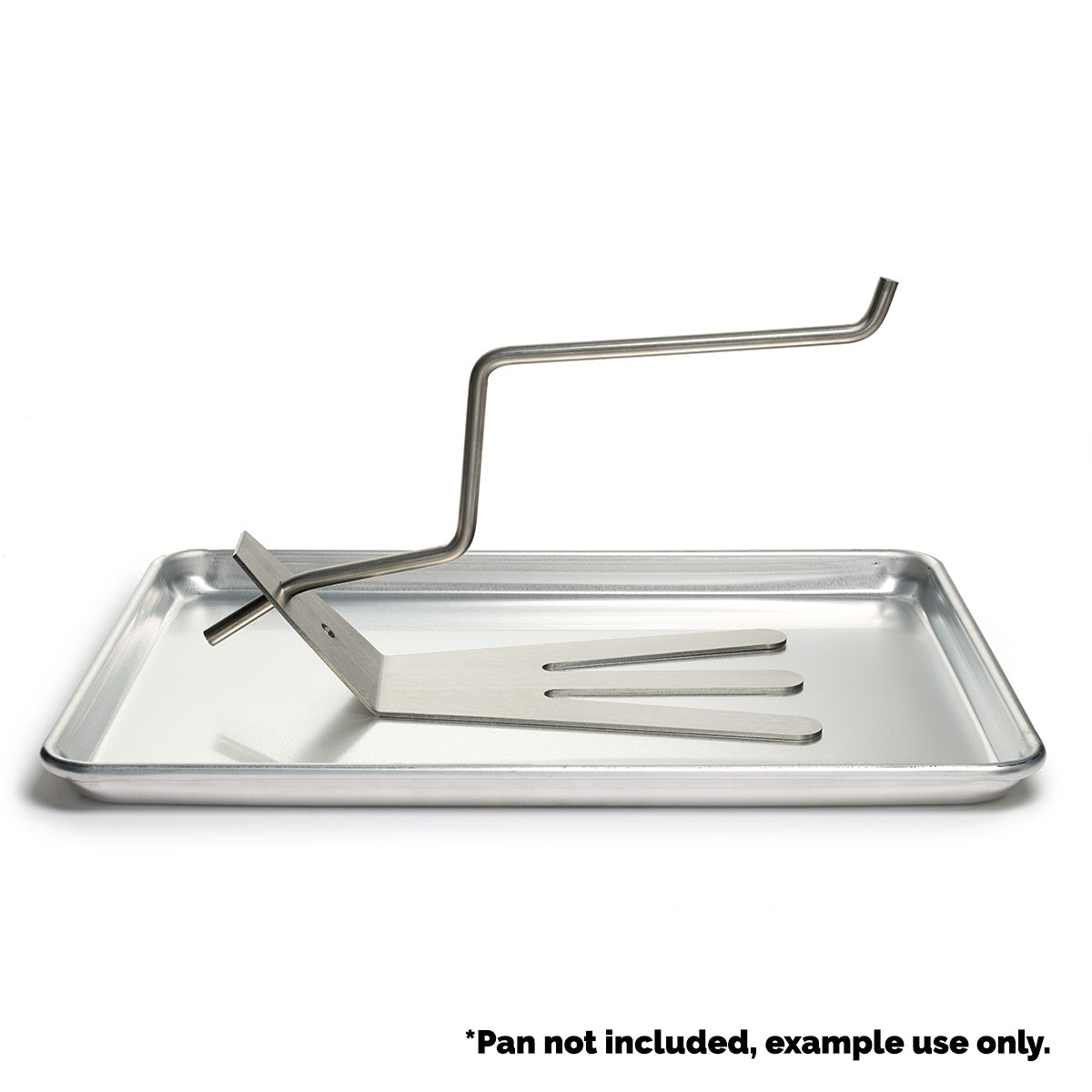 PoulTree Chicken Rod + Foot Rest Bundle (skillet-free stand)