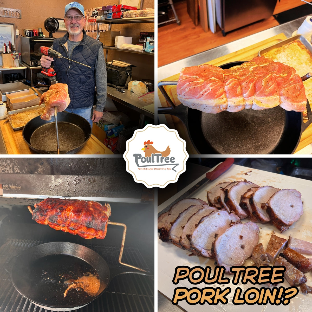 The Gobbler - XL or XXL PoulTree Rod (For Turkeys)