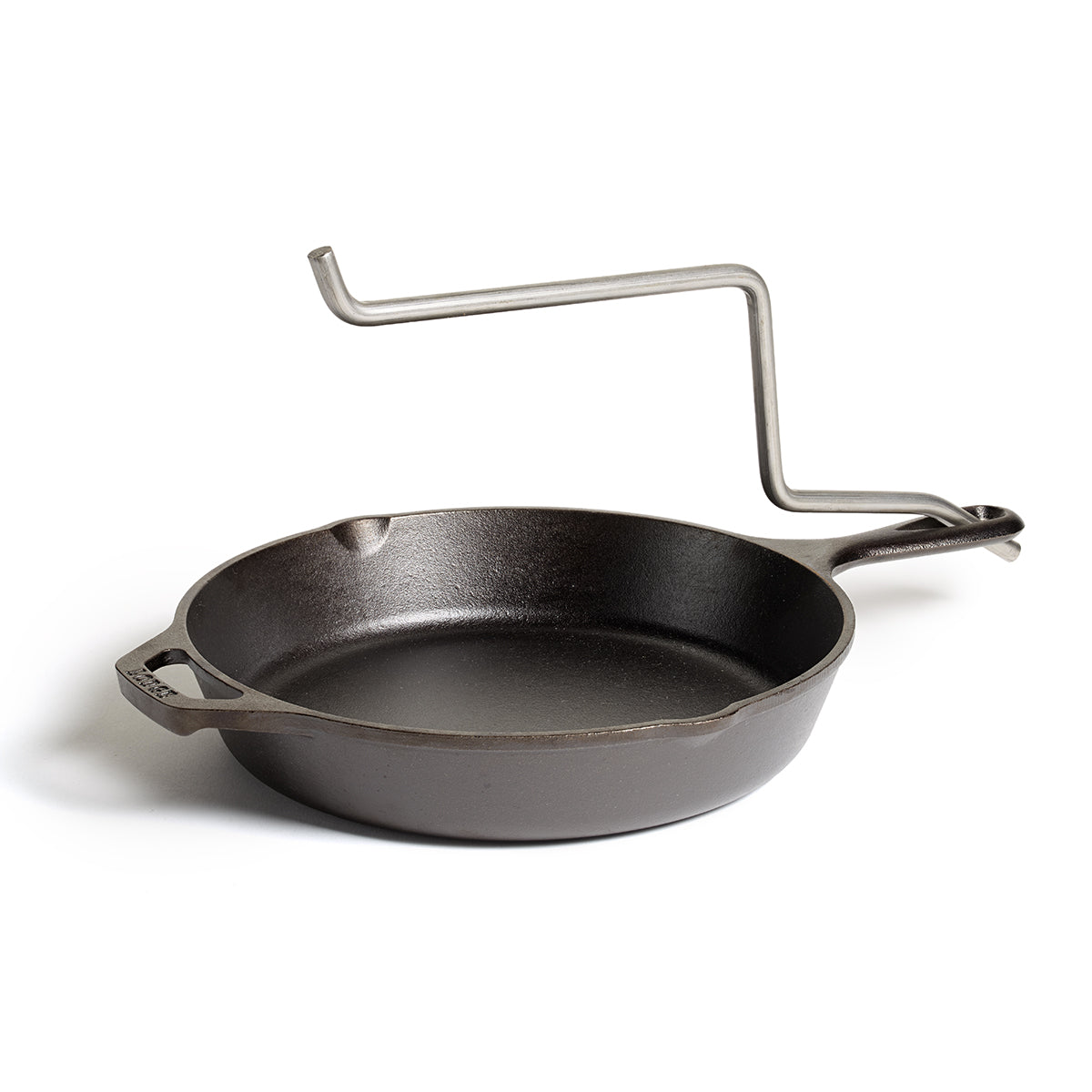 PoulTree Chicken Rod "The Perch" & Lodge Iron Skillet (Bundle)