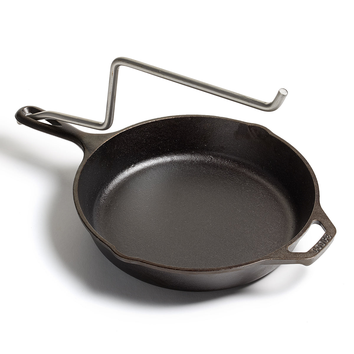 PoulTree Chicken Rod "The Perch" & Lodge Iron Skillet (Bundle)