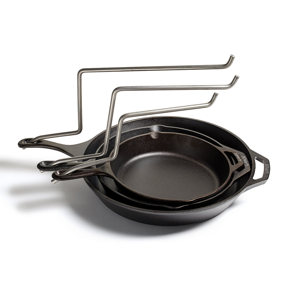 Gobbler XL or XXL PoulTree Rod & Lodge Cast Iron Skillet (For Turkeys)