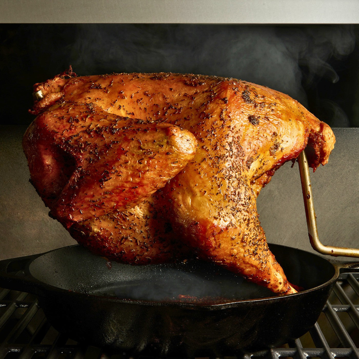 Gobbler XL or XXL PoulTree Rod & Lodge Cast Iron Skillet (For Turkeys)