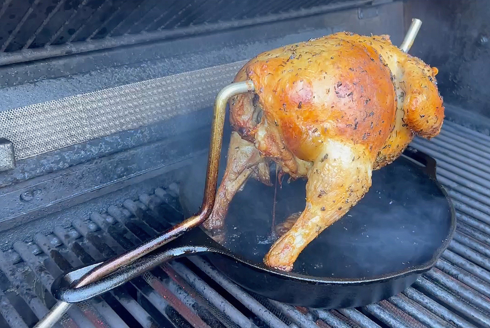 Cast Iron Rub For Spatchcock Chicken Spatchcock Fabulous Roast