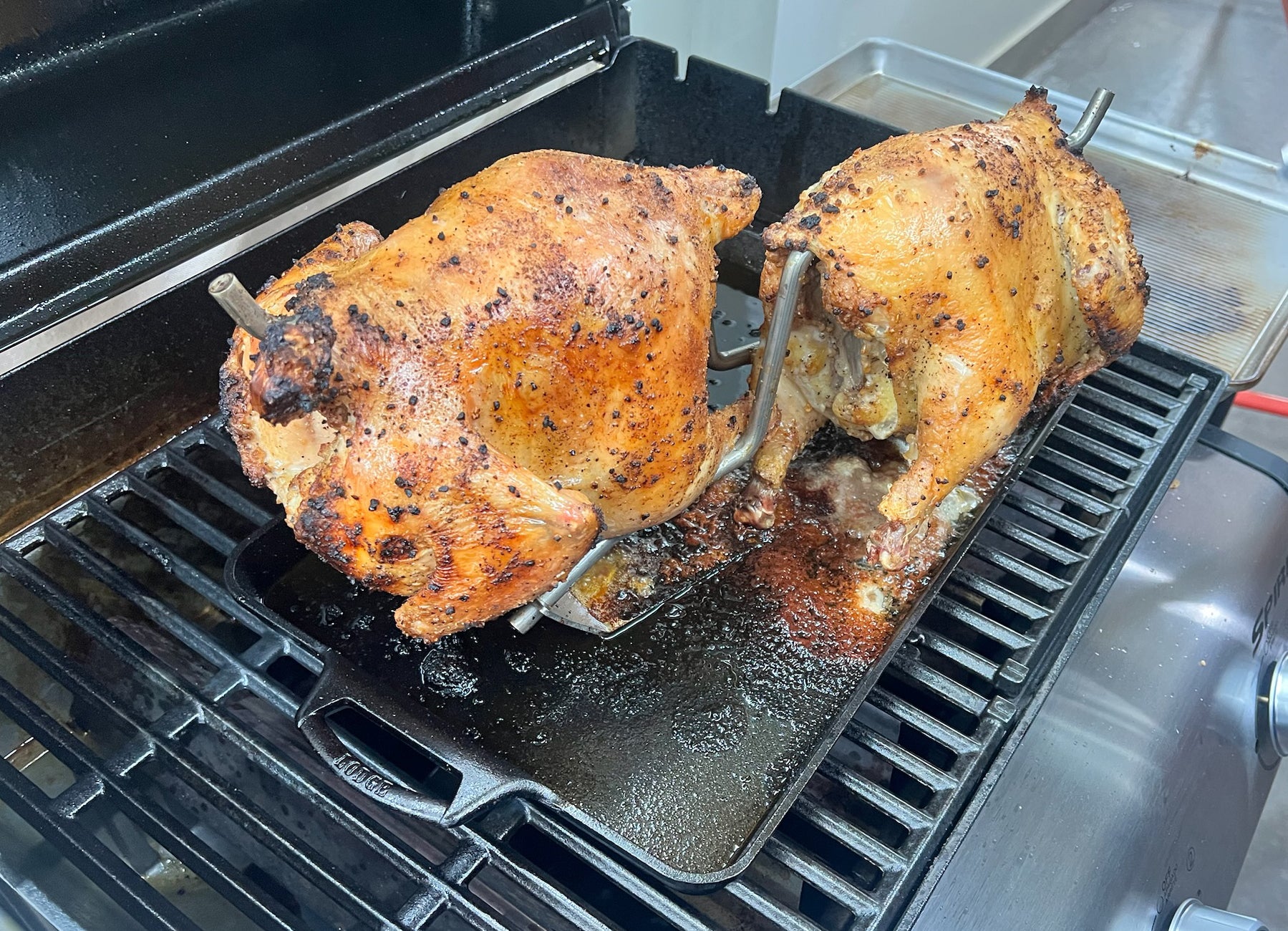 PoulTree Double Coupe Chicken Rods and Stand Bundle