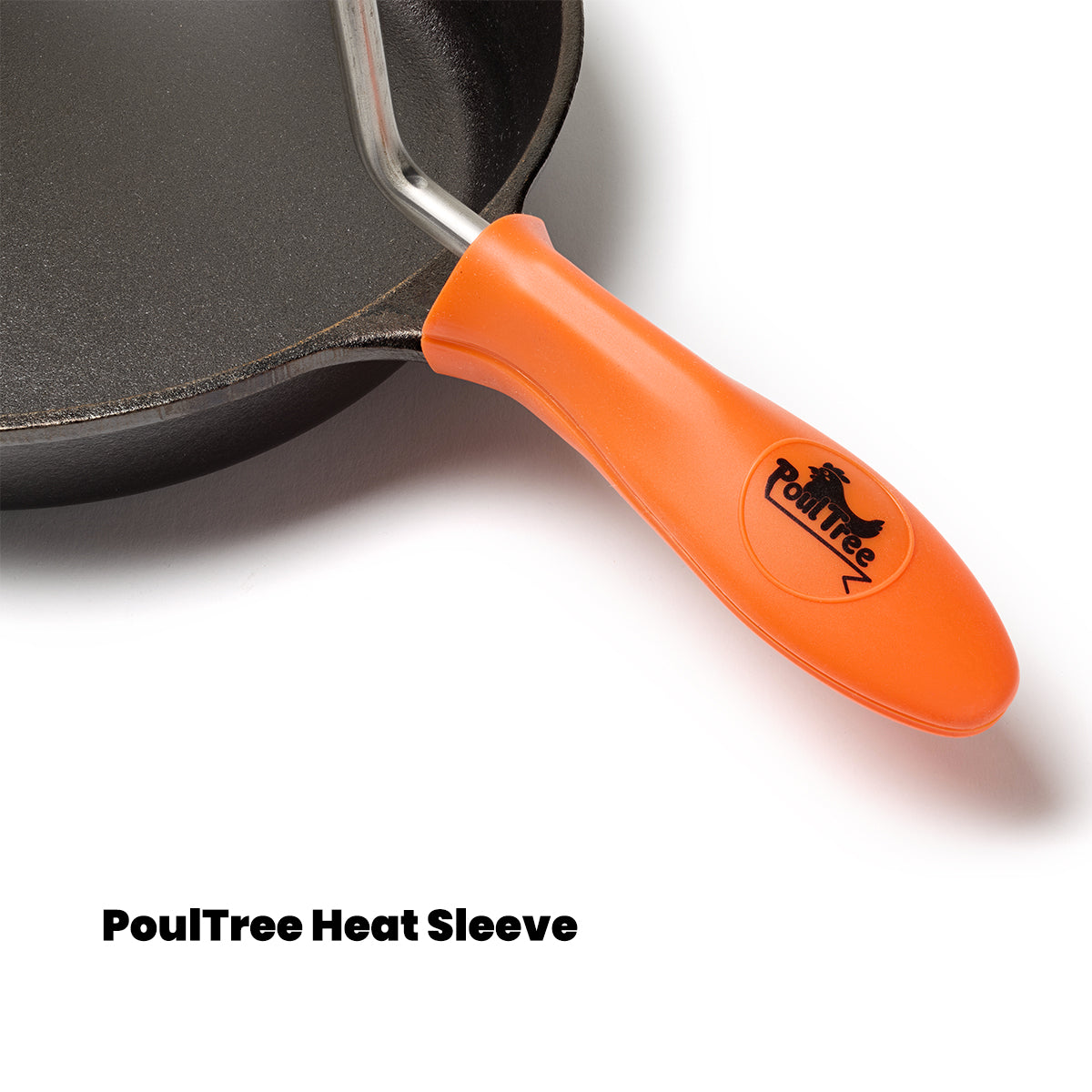 PoulTree Chicken Rod "The Perch" & Lodge Iron Skillet (Bundle)