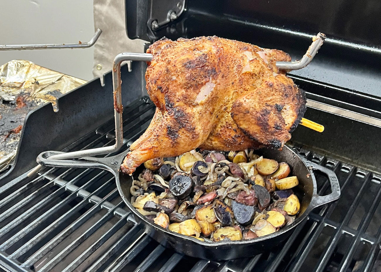 PoulTree Chicken Rod "The Perch" (DIY - No Skillet)