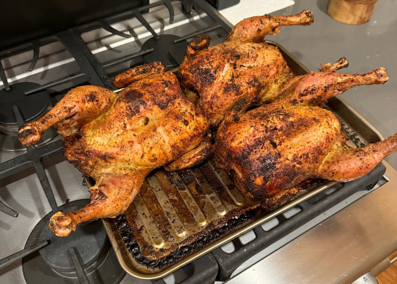 Dry Rub Traeger Grill Recipes Chicken Traeger Rub For Spatchcock