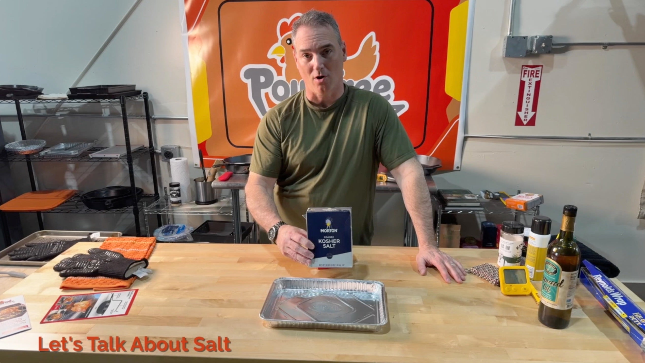 Discussion About Salt for Roasted Chicken