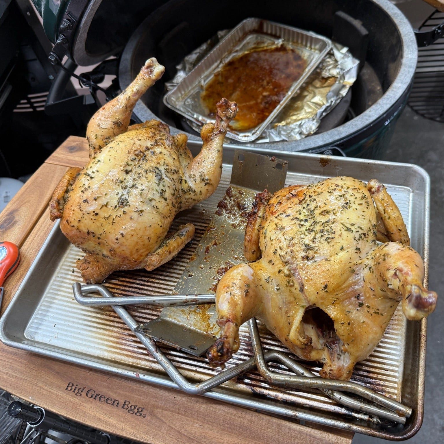 PoulTree Double Coupe Chicken Rods and Stand Bundle