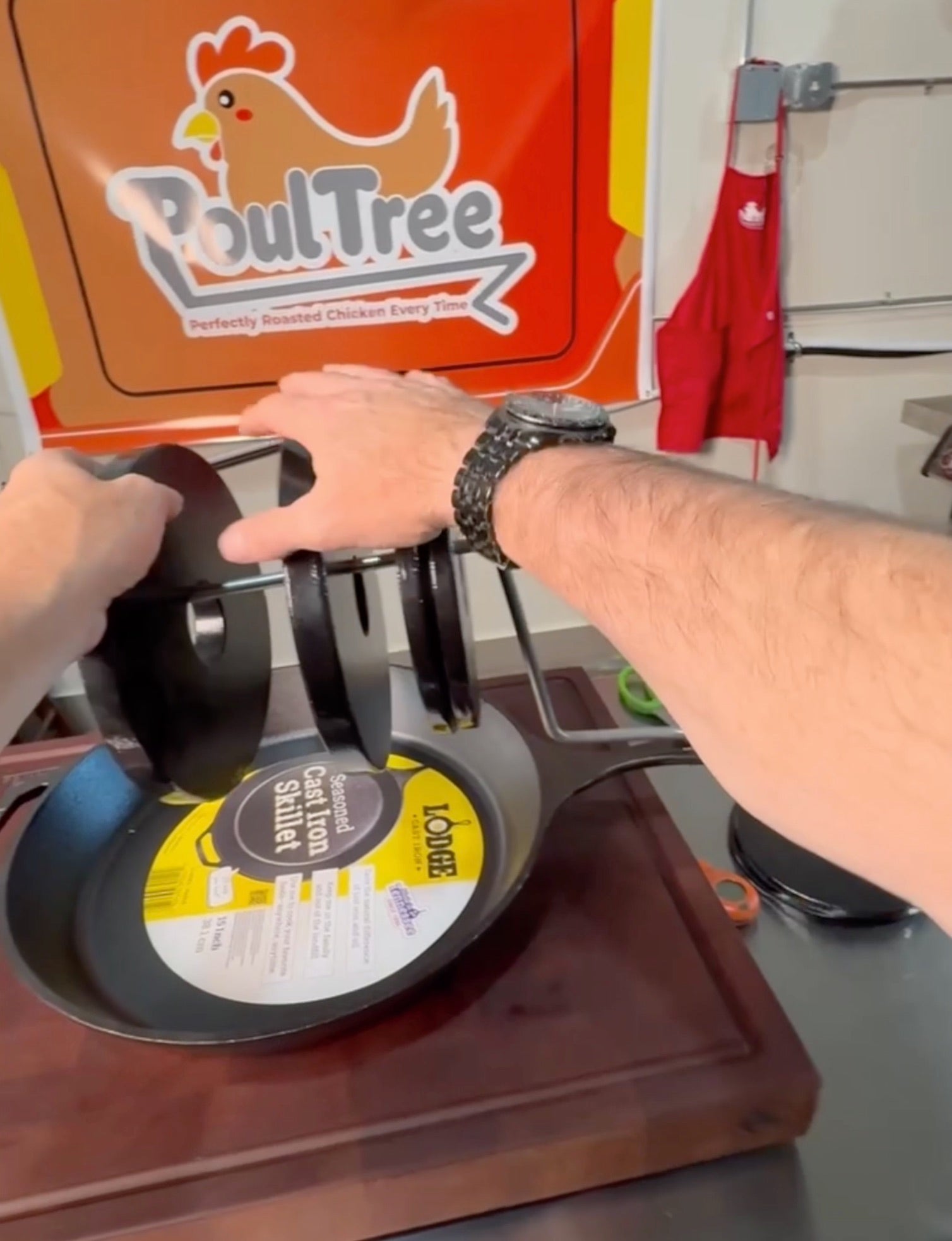 PoulTree Gobbler Rod Weight Test Demo