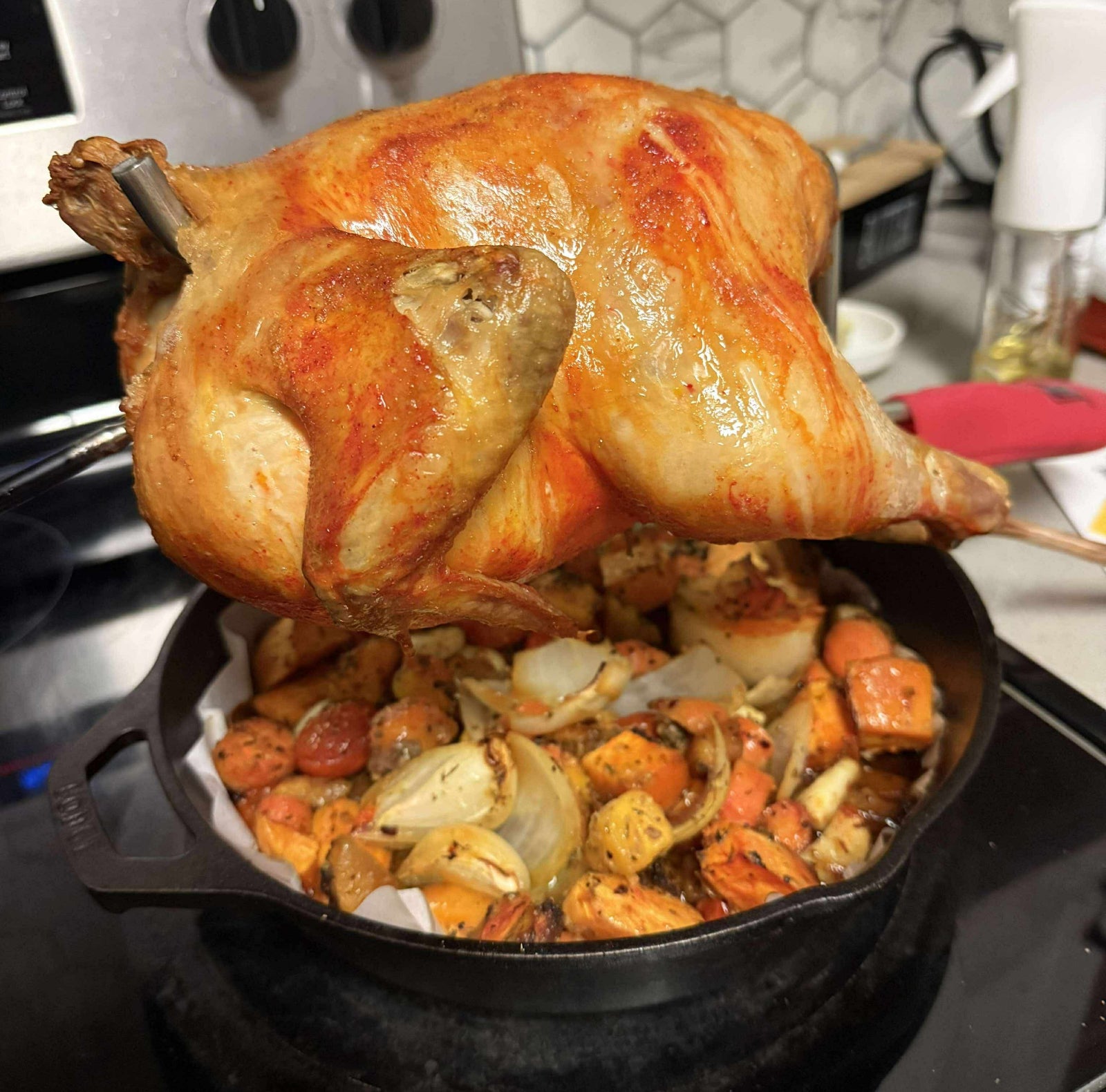 Roasted Chicken with Veggies