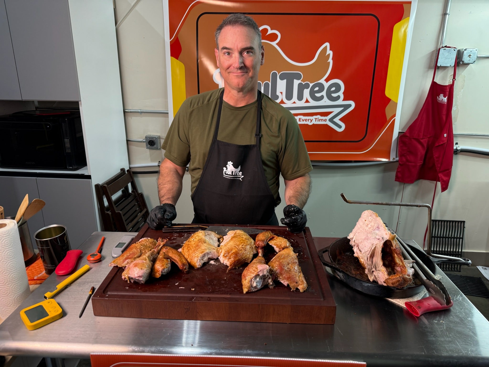 How to Carve a Turkey